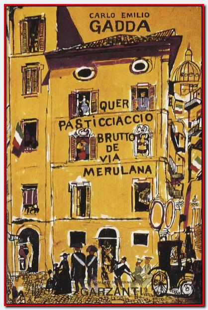Quer pasticciaccio brutto de via Merulana