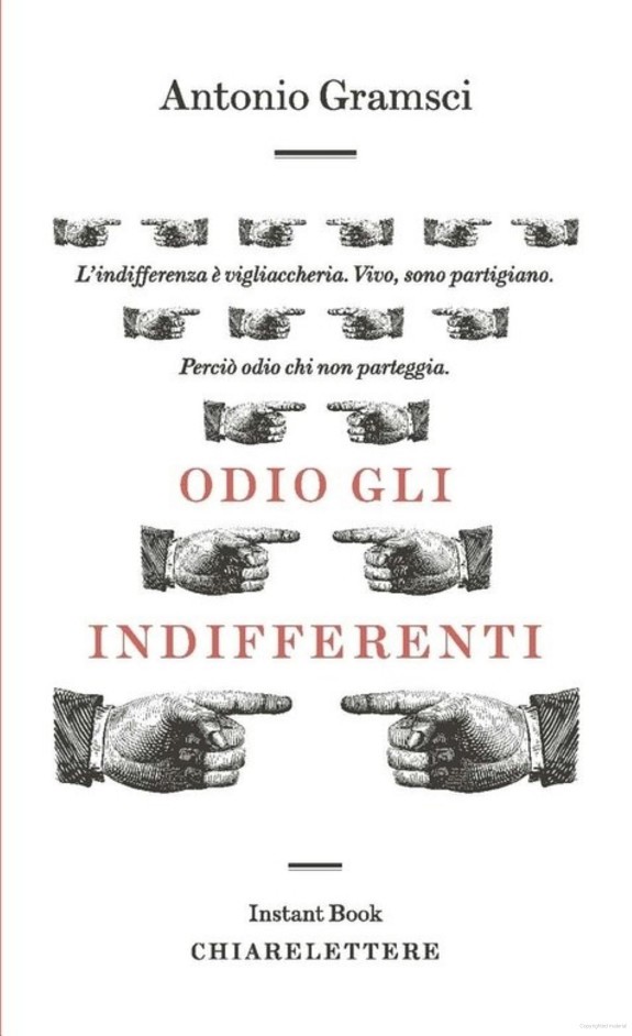 Odio gli indifferenti