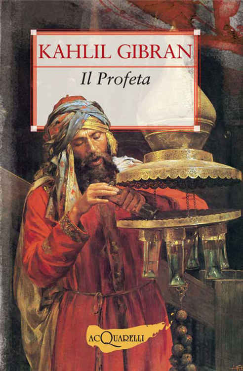 Il Profeta (Nuovi acquarelli) (Italian Edition)